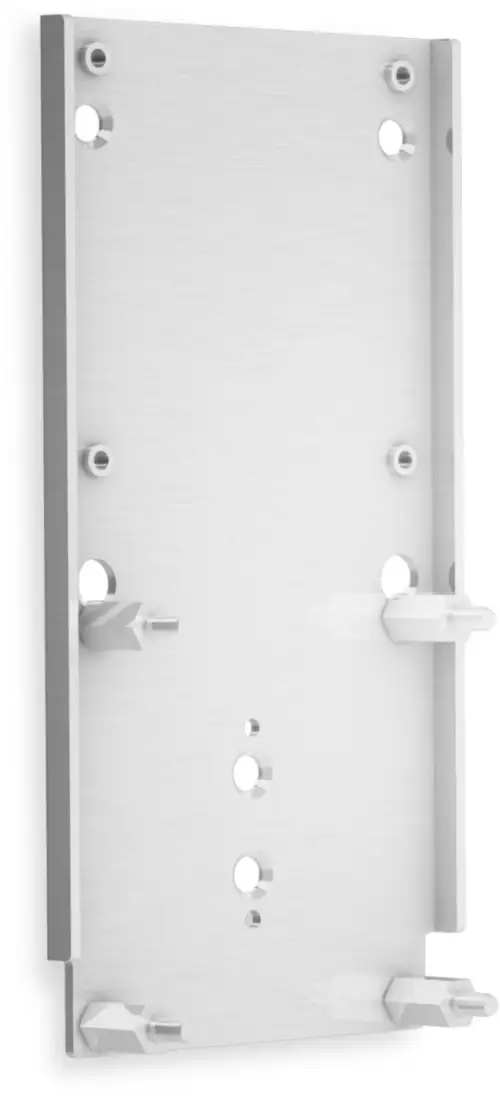 Vesa Size 100 chrome-silver