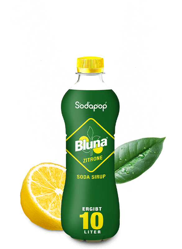BLUNA Zitrone 500ml für 10 Liter BLUNA Zitrone 500ml für 10 Liter