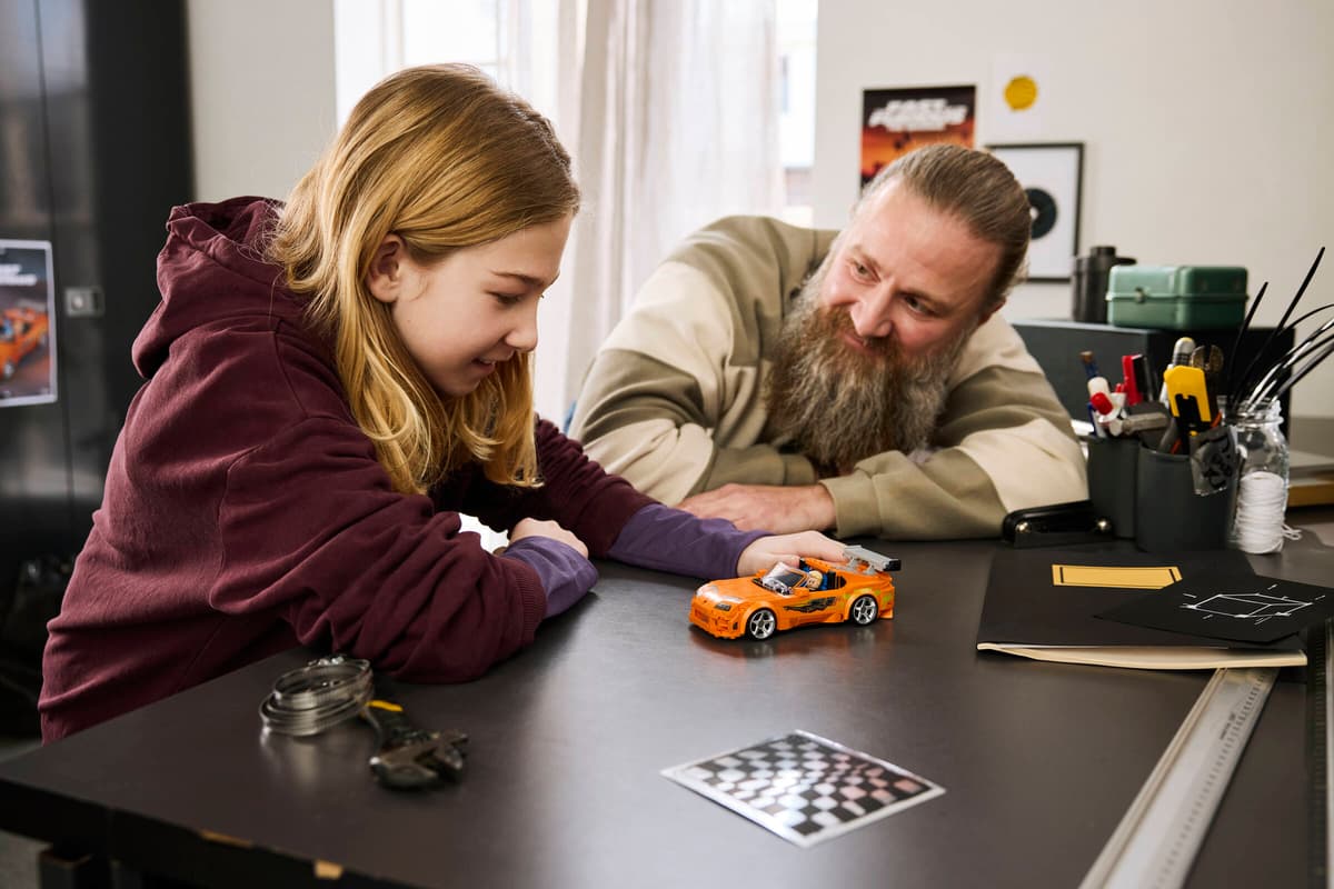 Spielzeugauto, Modellauto, Kinderenspiel, Arbeitsplatz, Schnellwagen