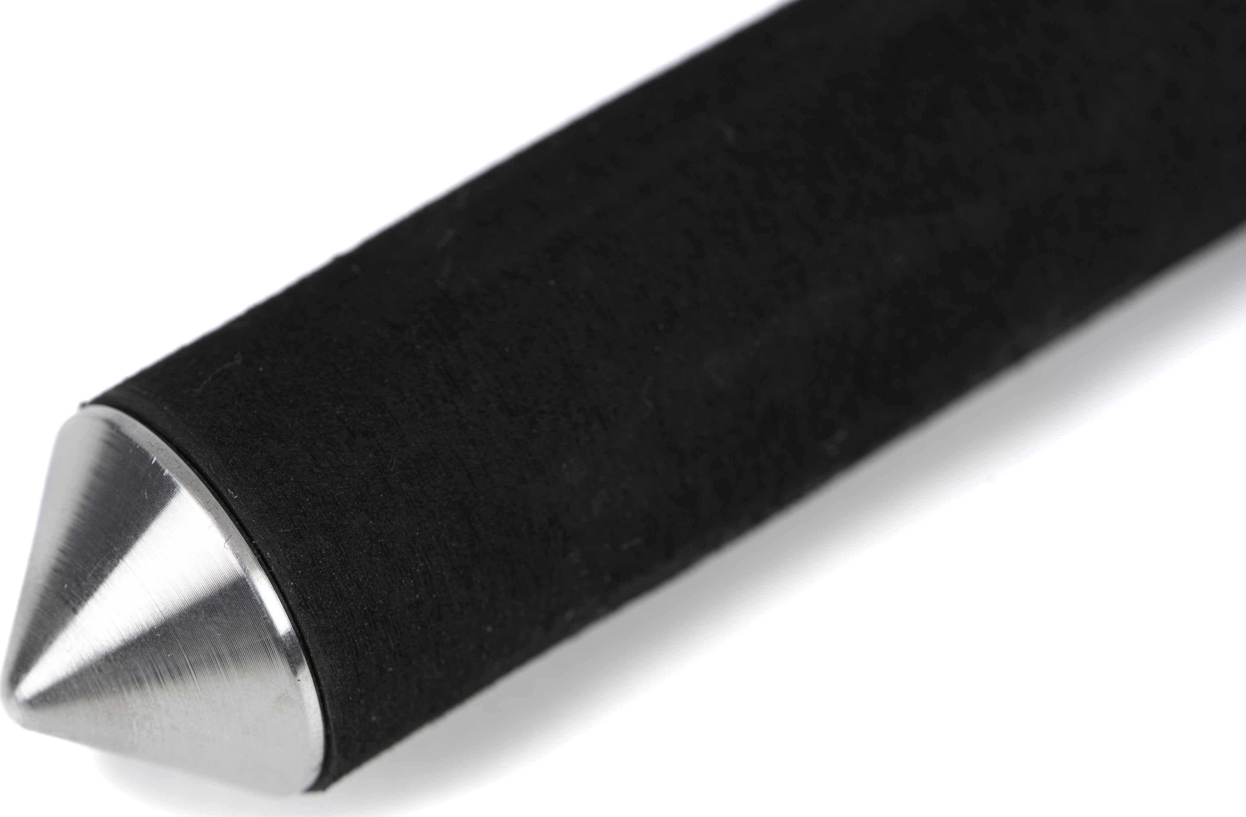 Griff, Schwarz, Metallspitze, Federscheibe, Barrelhülse, griff, tasche, spitze, metall, schwarz