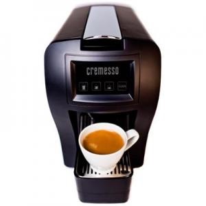 Cremesso Compact Touch Black (Cremesso) Aussteller