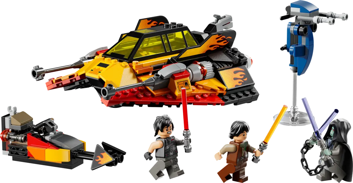The Force Burner Snowspeeder
