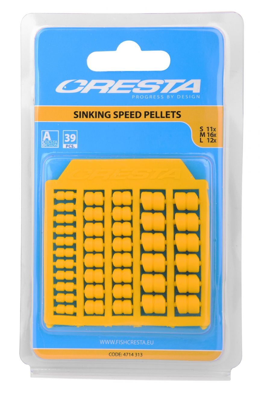 Sinking Speedpellets Yellow Sinking Speedpellets Yellow