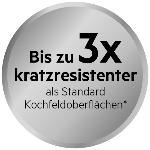 Küchenoberfläche, Kochfeld, Edelstahl, Kratzerresistent, Oberfläche