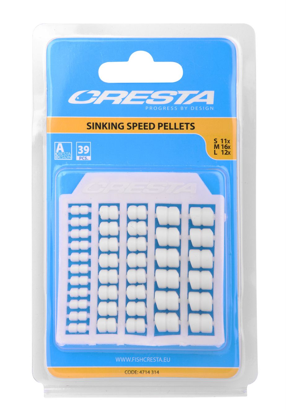 Sinking Speedpellets White Sinking Speedpellets White