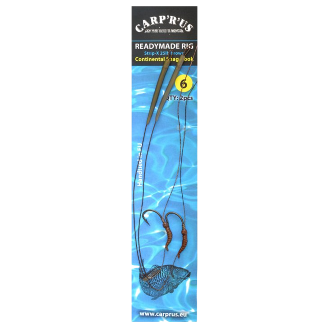 Ready Rig Strip-X  Mat Brown 25 lbs - Continental 4, 2 pcs Ready Rig Strip-X  Mat Brown 25 lbs - Continental 4, 2 pcs