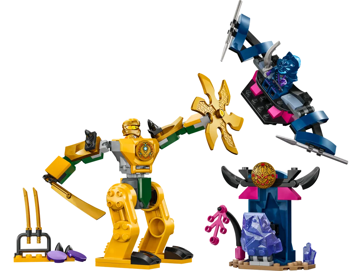 Arins Battle Mech
