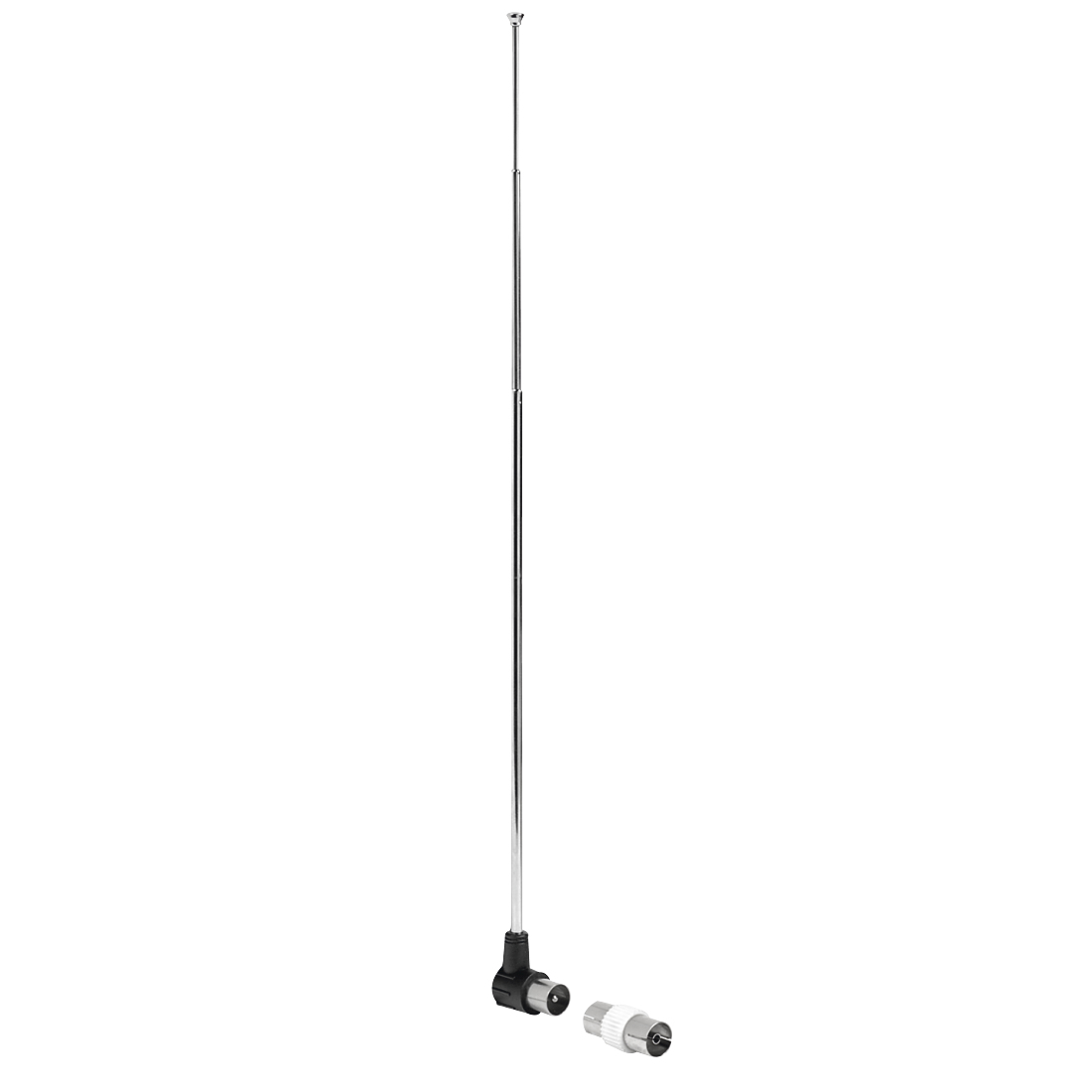 Zimmerantenne ´Mobile´ für DAB+, DAB, DVB-T2, UKW, passiv, Teleskop (221086) Zimmerantenne ´Mobile´ für DAB+, DAB, DVB-T2, UKW, passiv, Teleskop (221086)