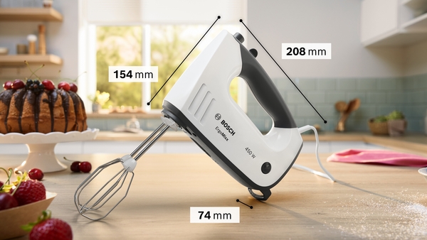Handmixer, Küchenmixer, Schneebesen, Stabmixer, Kabelgebunden