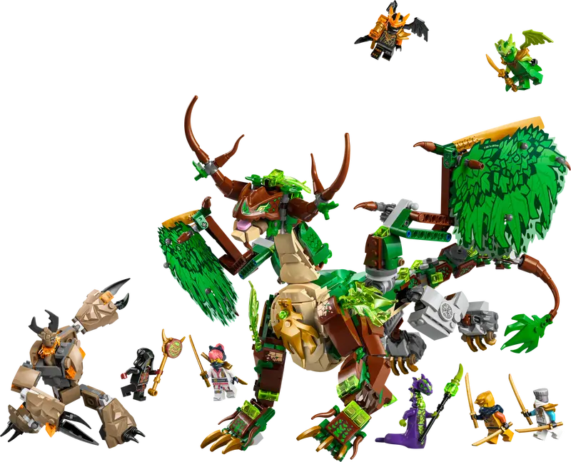 Der Drache des Lebens