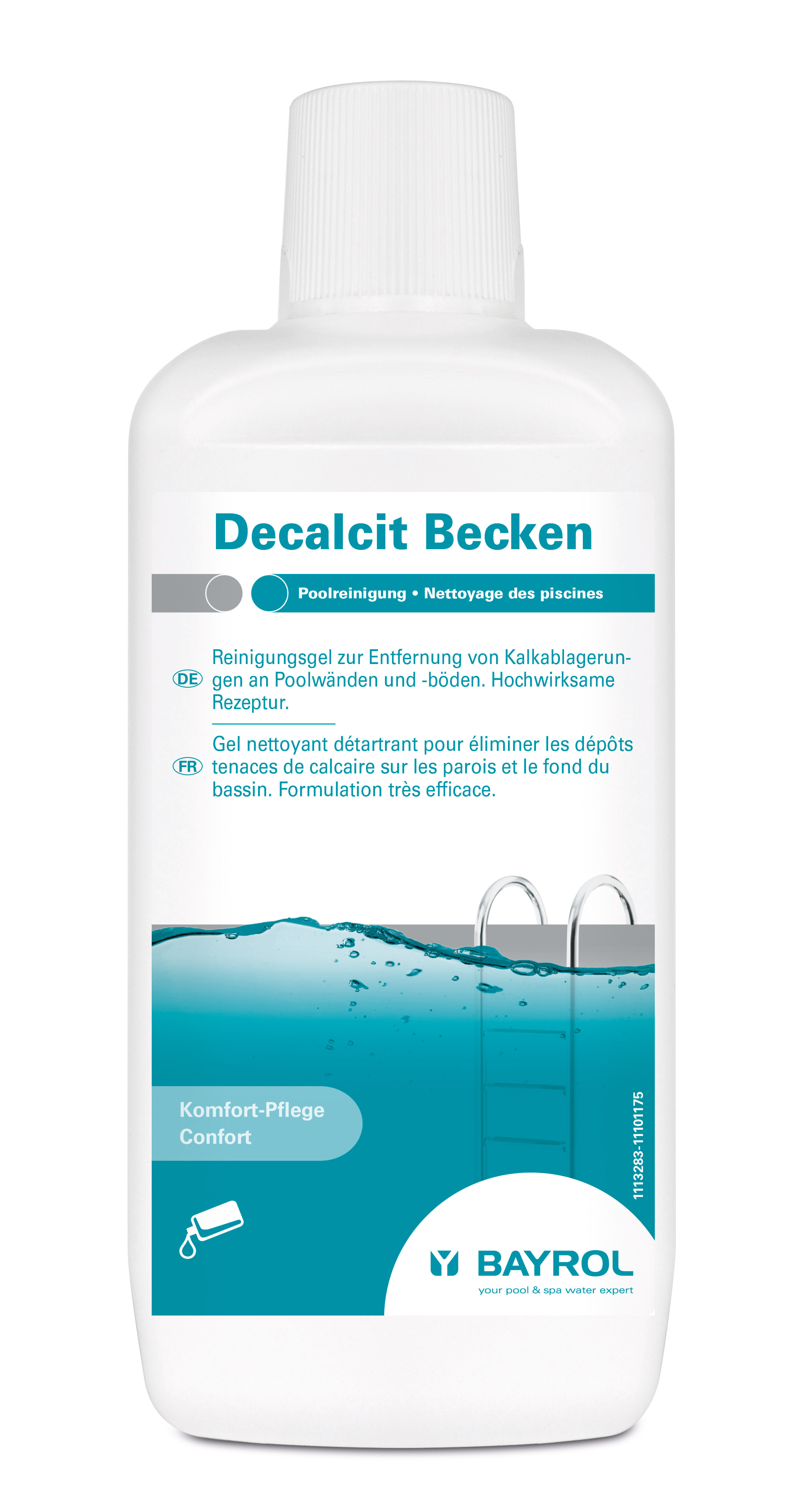 Decalcit Becken 1 L Flasche, Lotion