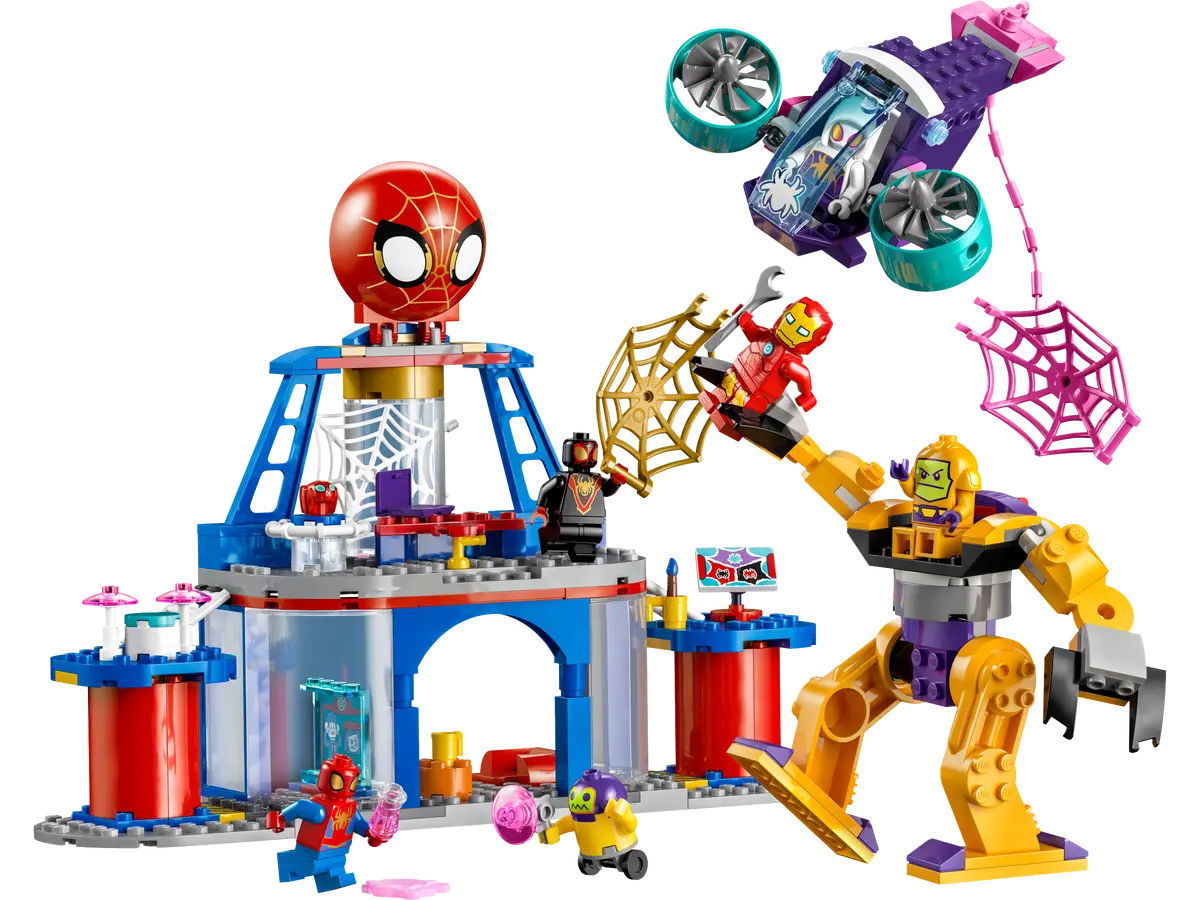 Das Hauptquartier von Spideys Team Das Hauptquartier von Spideys Team