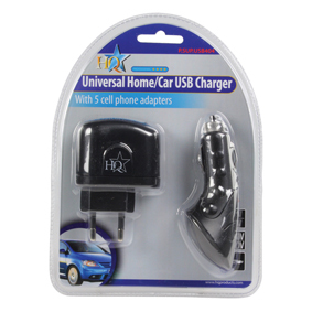 HQ KFZ - NETZ LADEG. P.SUP.USB404