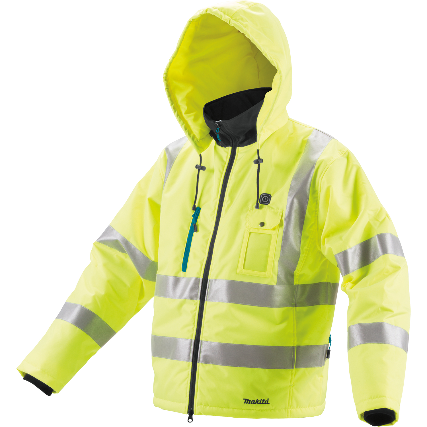 Akku-Heizjacke DCJ206ZXL Bekleidung, Mantel, Jacke, Kapuzenpulli, Regenmantel