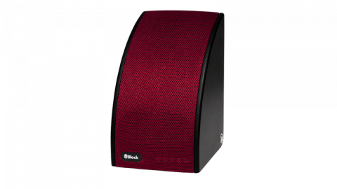 SB-200 Multiroom-Lautsprecher Schwarz/Rot