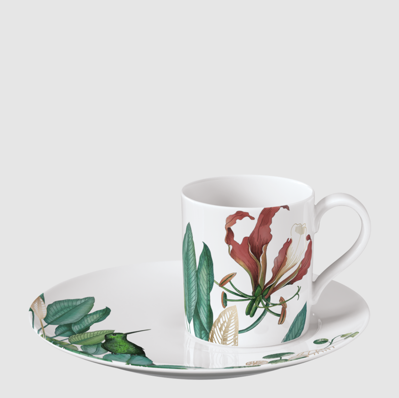 Avarua, Kaffeetasse mit Untertasse 2tlg