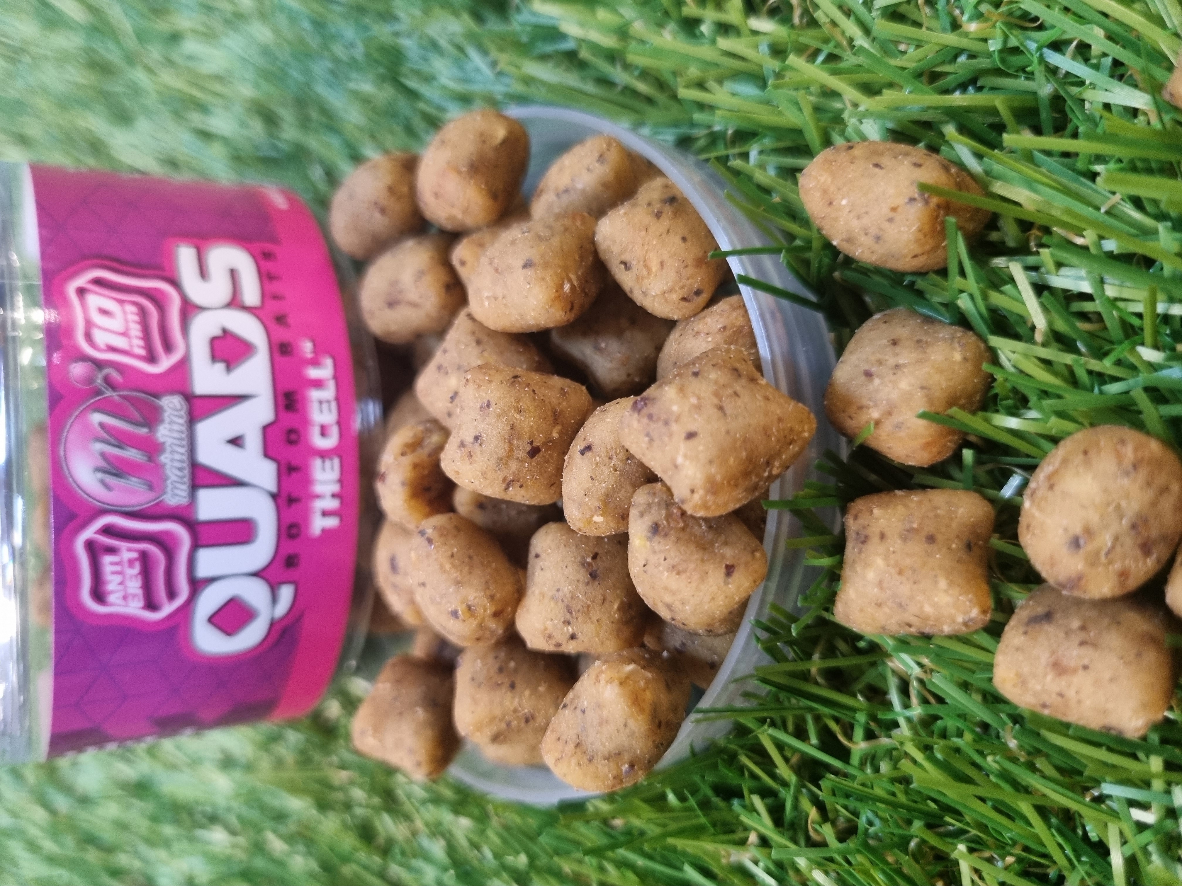 Mainline - Quad Hookbait Cell 10mm