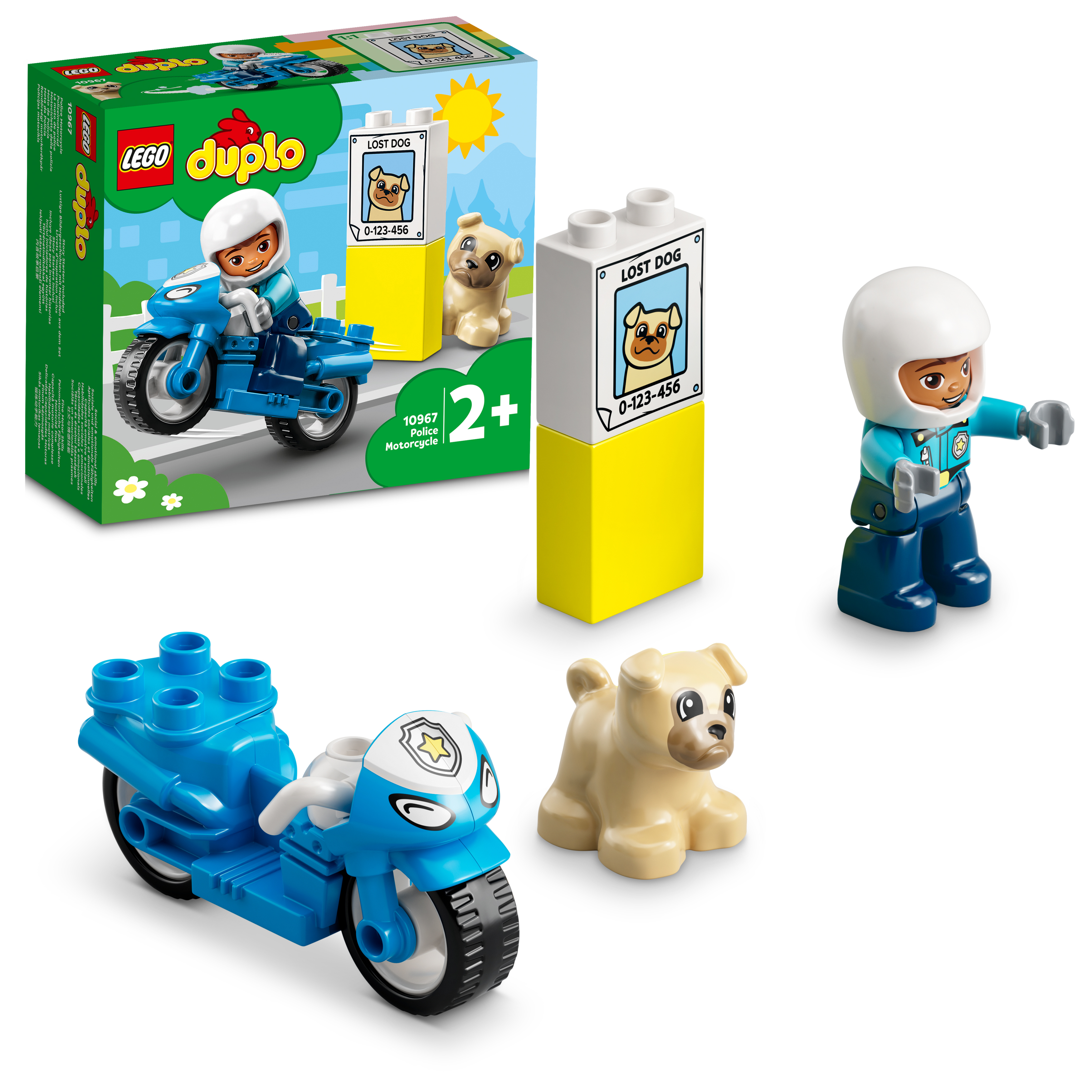 Polizeimotorrad Polizeimotorrad