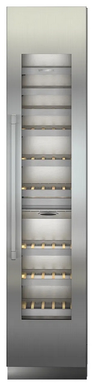 Weißwein-Kühlschrank, Kühlschrank, Glasregal, Sleeve-Style, Stahlapparate