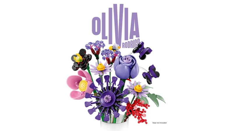 Olivia Rodrigos Blumenstrauß
