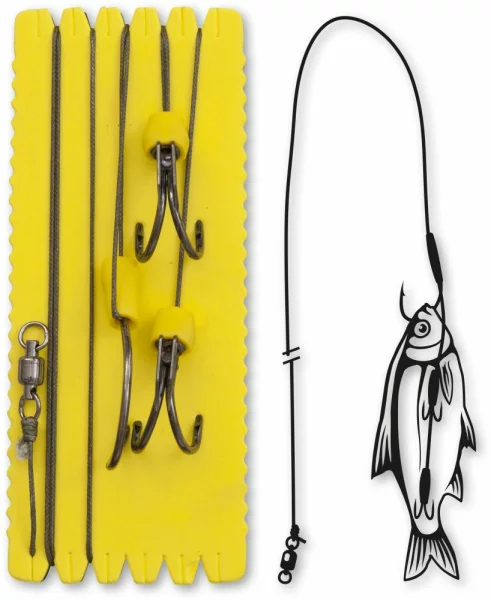 Big Bait Ghost Rig 100kg, 8/0,3/0, 1,40m Big Bait Ghost Rig 100kg, 8/0,3/0, 1,40m