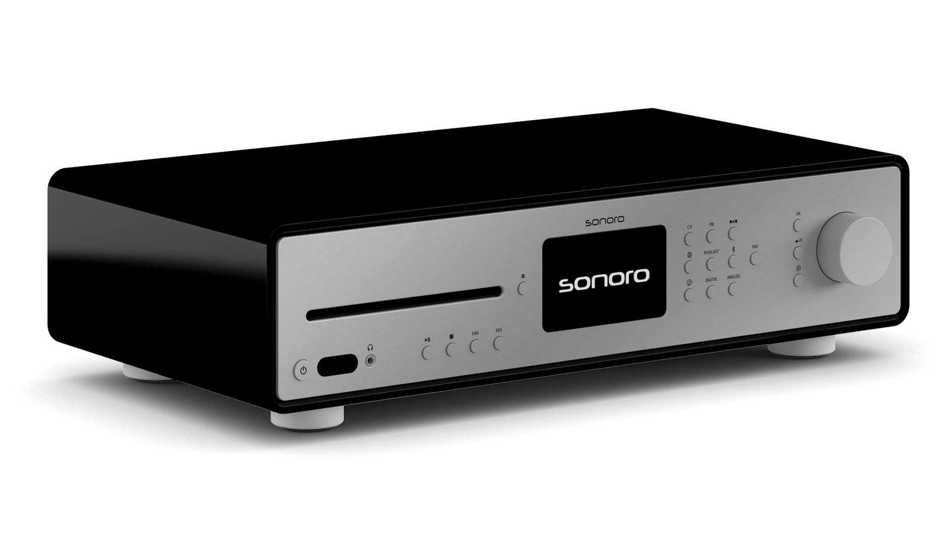 Elektronik, Verstärker, CD-Player