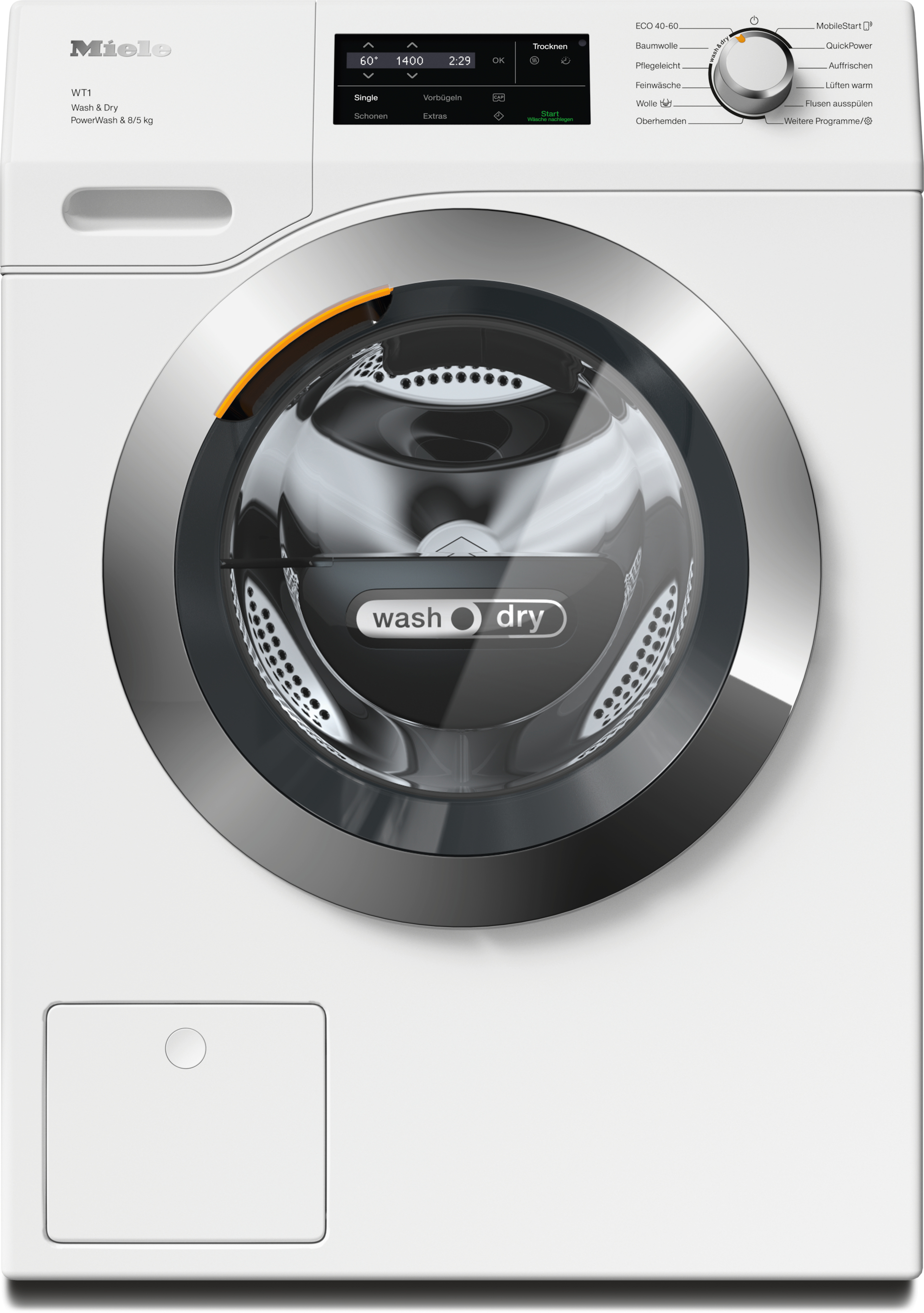WTI370WPM PWash WT1 Lotosweiß (11585720) (MIELE) B-Ware