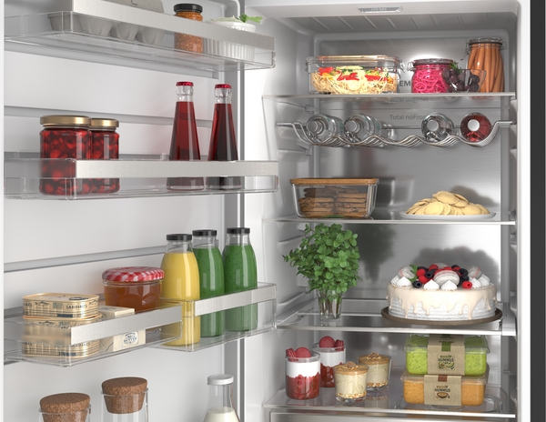 Fridge, Kühlschrank, Getränke, Kühlschrank organisiert, Dessertfach