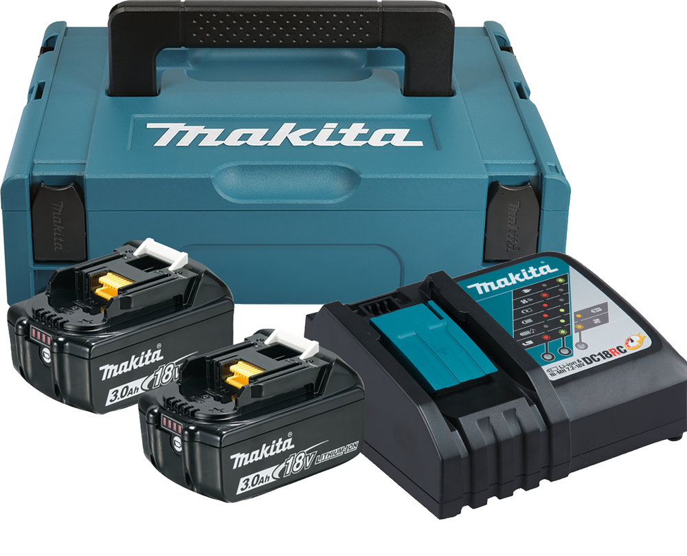 Akku Power Source Kit 2 x 3,0 Ah LXT 18 V