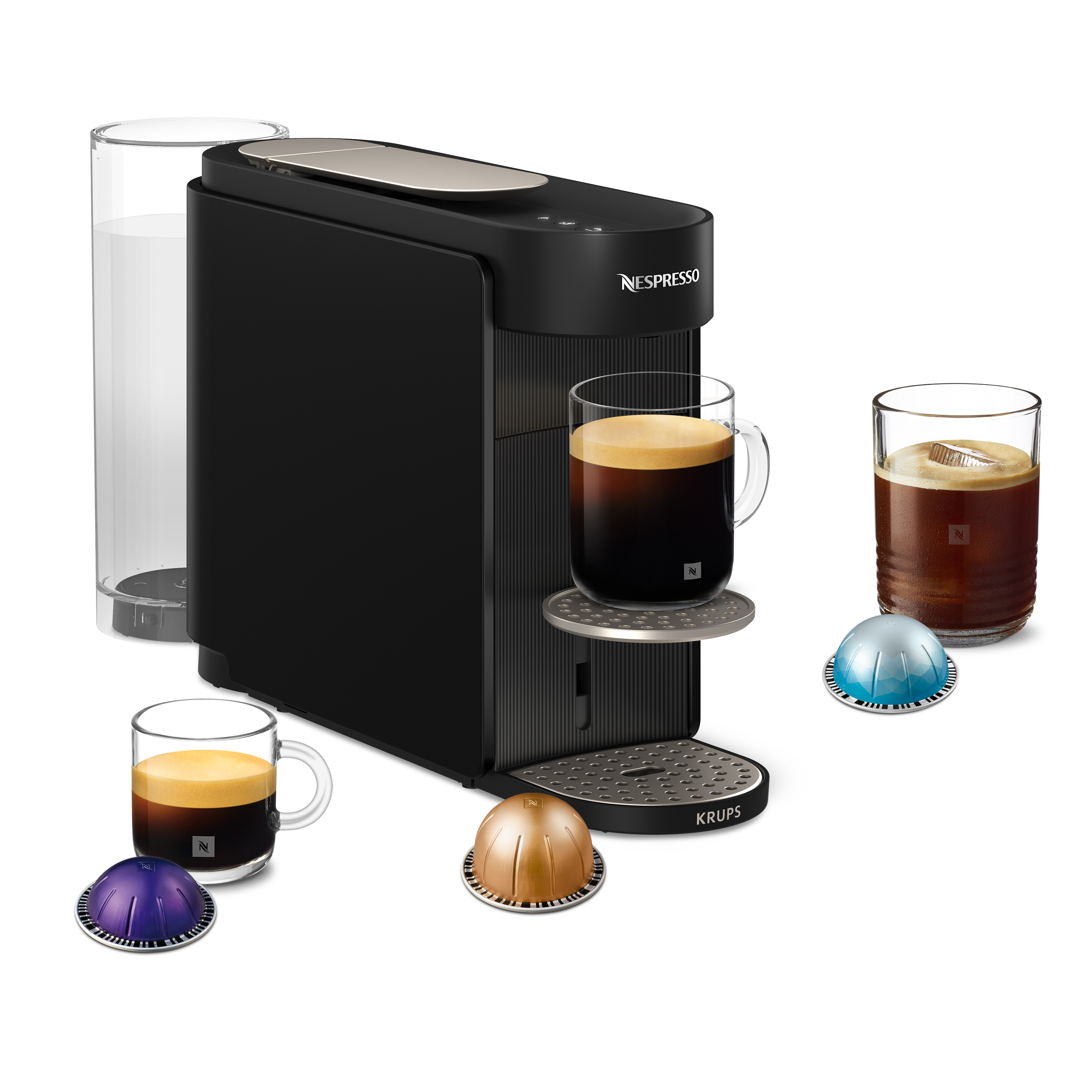 Kaffeemaschine, Kapselmaschine, Espresso-Maschine, Pulver?, Kaffeezubereitung