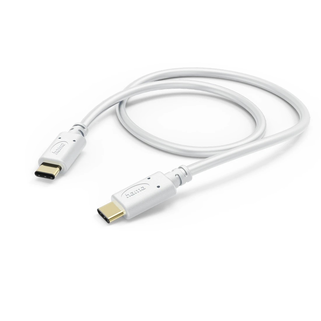 Ladekabel, USB-C - USB-C, 1,5 m, Weiß (201704) Ladekabel, USB-C - USB-C, 1,5 m, Weiß (201704)