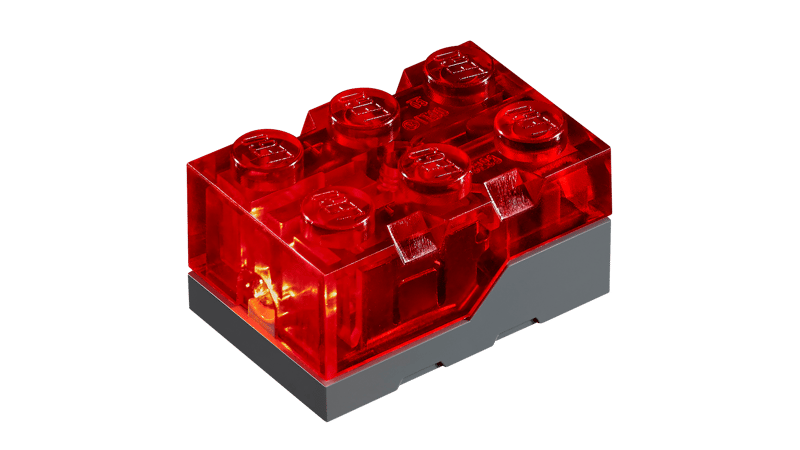 lego, brick, rot, block, 2x3