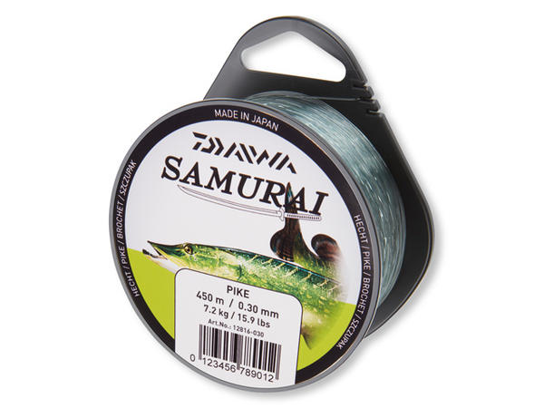 Samurai Hecht 0.30mm 450m