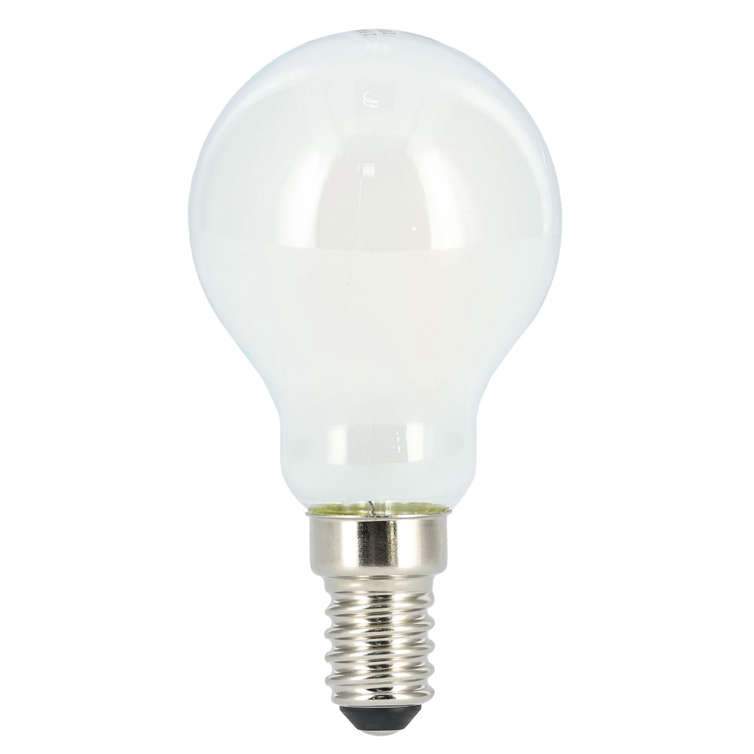 LED-Filament, E14, 470lm ersetzt 40W, Tropfenlampe, matt, Warmweiß (112839) LED-Filament, E14, 470lm ersetzt 40W, Tropfenlampe, matt, Warmweiß (112839)