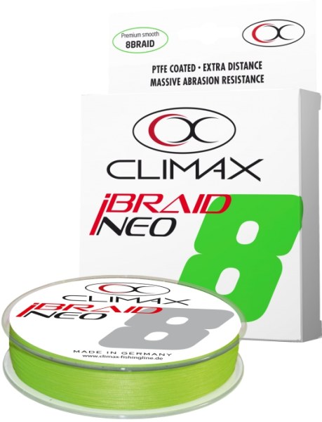 iBraid NEO fluo-chartreuse 0,16mm 12,3kg 135m iBraid NEO fluo-chartreuse 0,16mm 12,3kg 135m