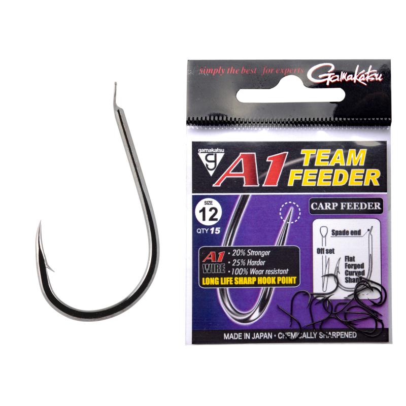 A1 TEAM FEEDER HOOKS CARP FEEDER #12
