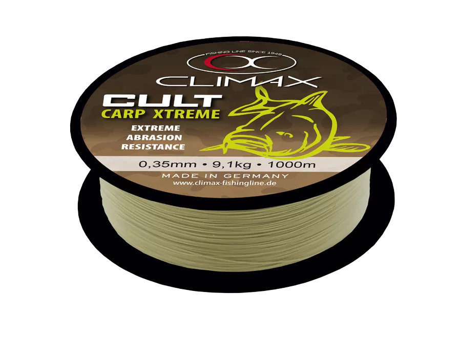 1000m 0,35mm mattolive CULT Extreme