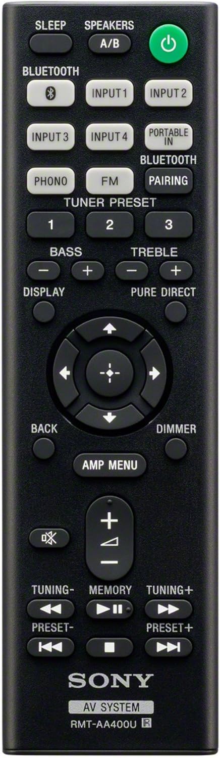 STR-DH190 (Sony) Aussteller