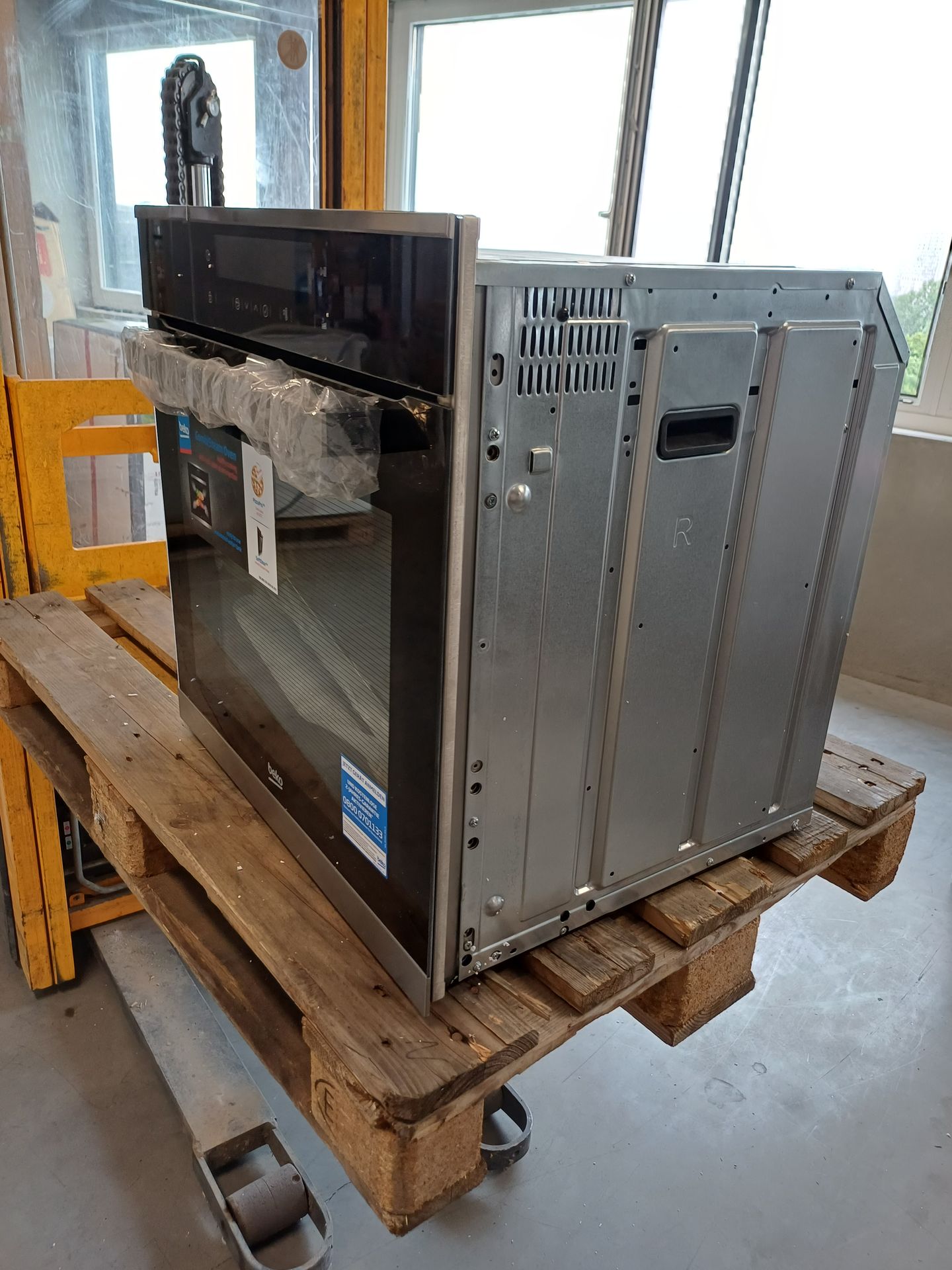 BIDM15500XDS SteamShine (BEKO) Aussteller