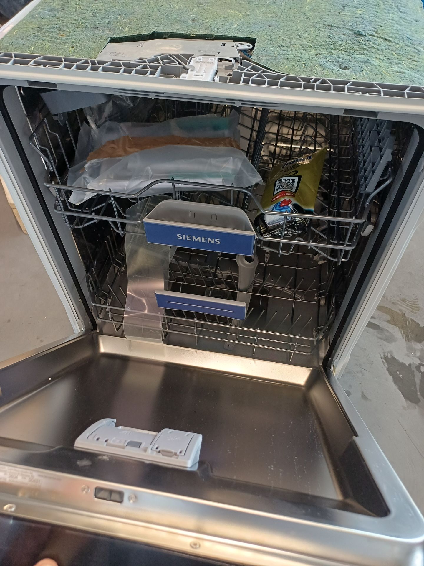 Spülmaschine, Häufige Spülmittel, Toplader, Innenraum, Siemens
