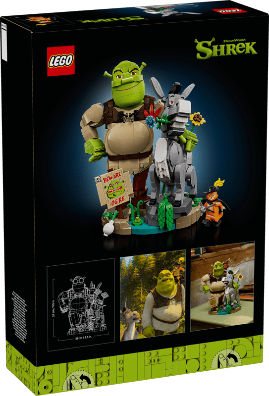 Shrek, Esel und Der Gestiefelte Kater