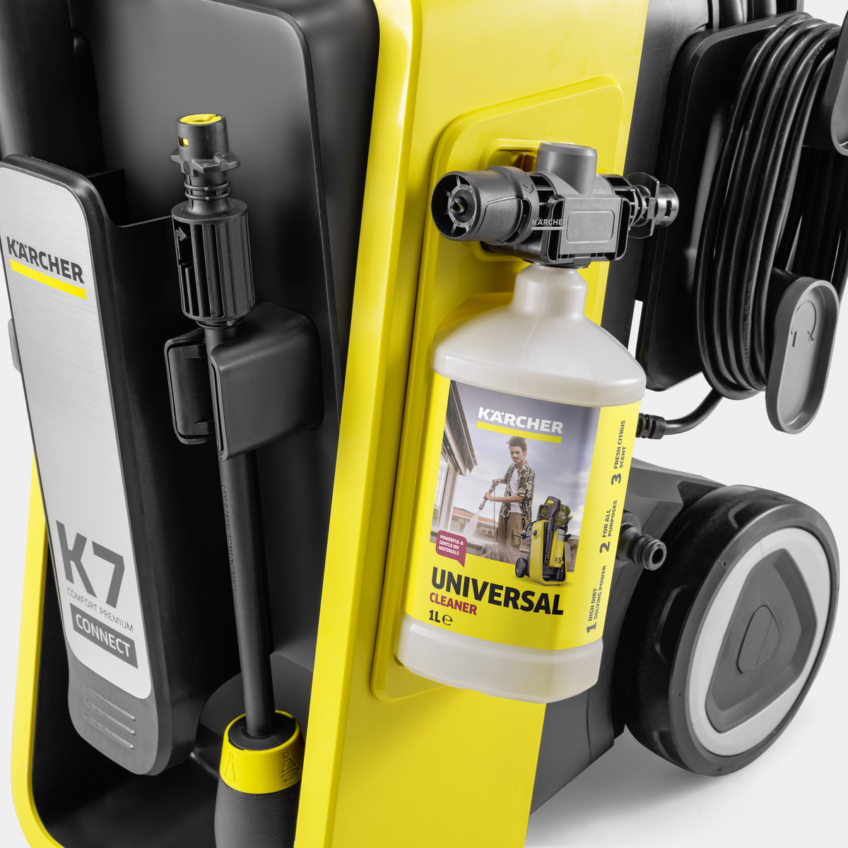 Kärcher, Universalreiniger, 1L Flasche, Kompakt, Reinigungsmittel