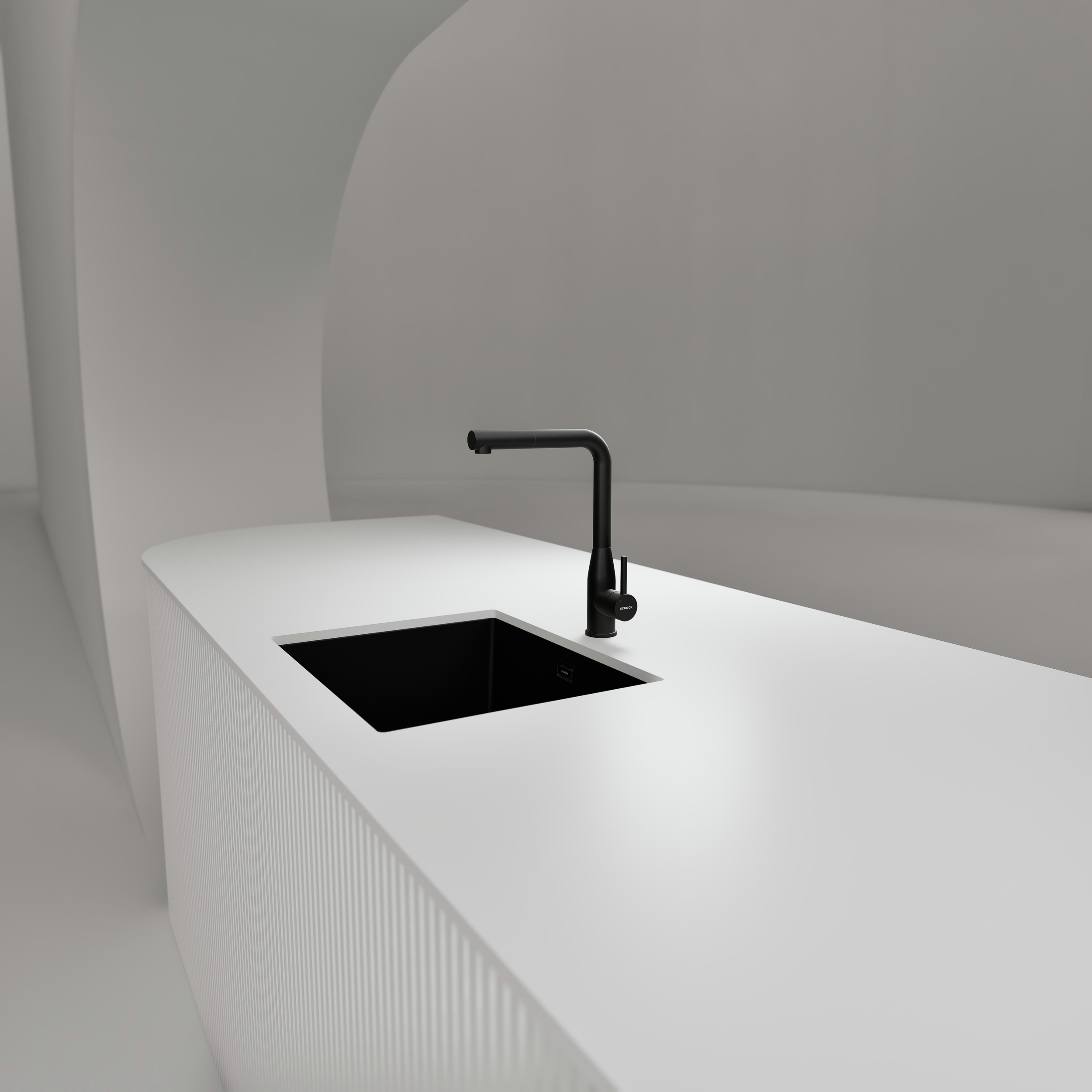 Sinken, Waschbeckenhahn, Wasserhahn