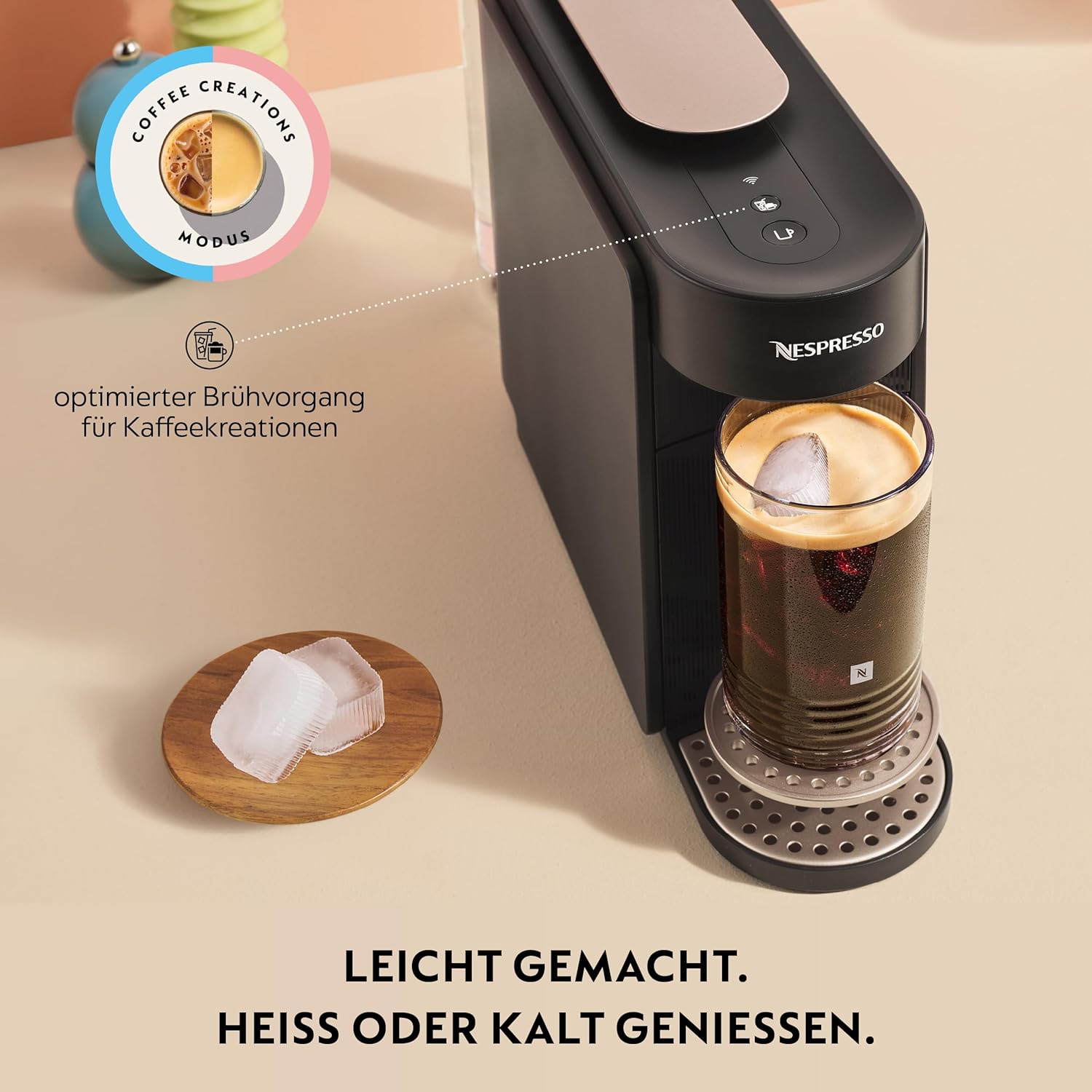 Kaffeeautomat, Nespresso, Kaffee, Glas, Kapsel