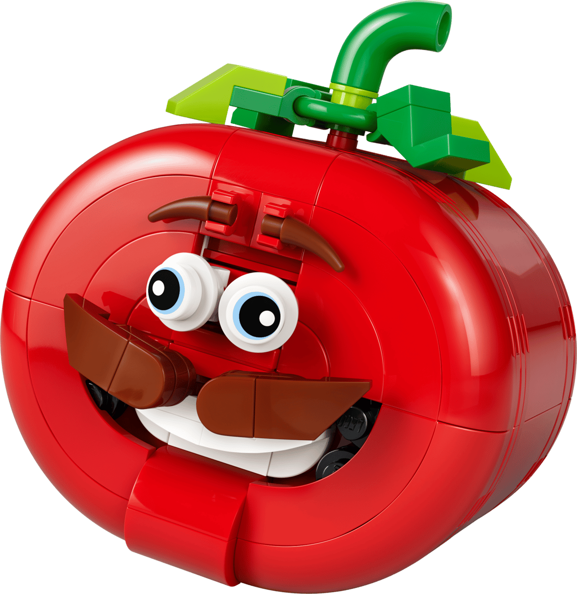 Lego, Tomaten-Apfel, Spielzeug, Klemmbaustein, Fruchtform
