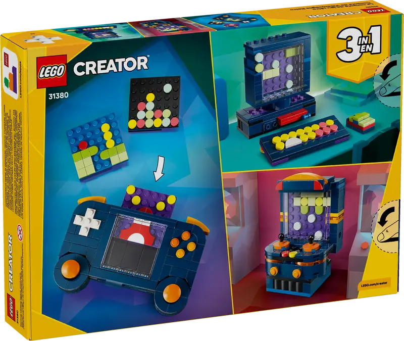 Retro-Spielkonsole