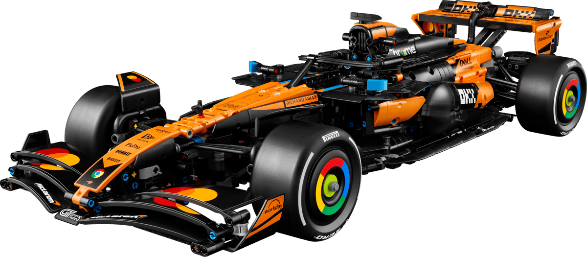 McLaren MCL39 F1 Rennwagen