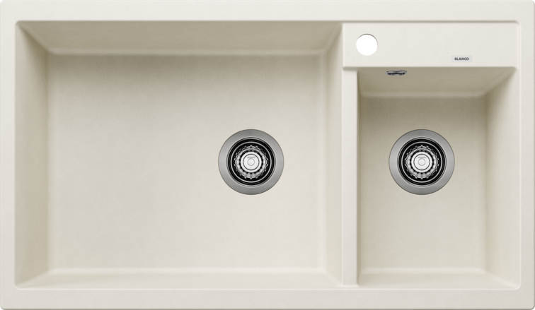 Doppeltes Waschbecken, Spüle