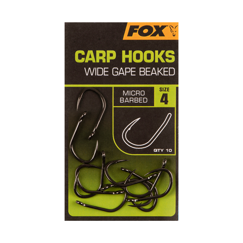 Wide Gape Beaked Carp Hooks Wide Gape Beaked Carp Hooks