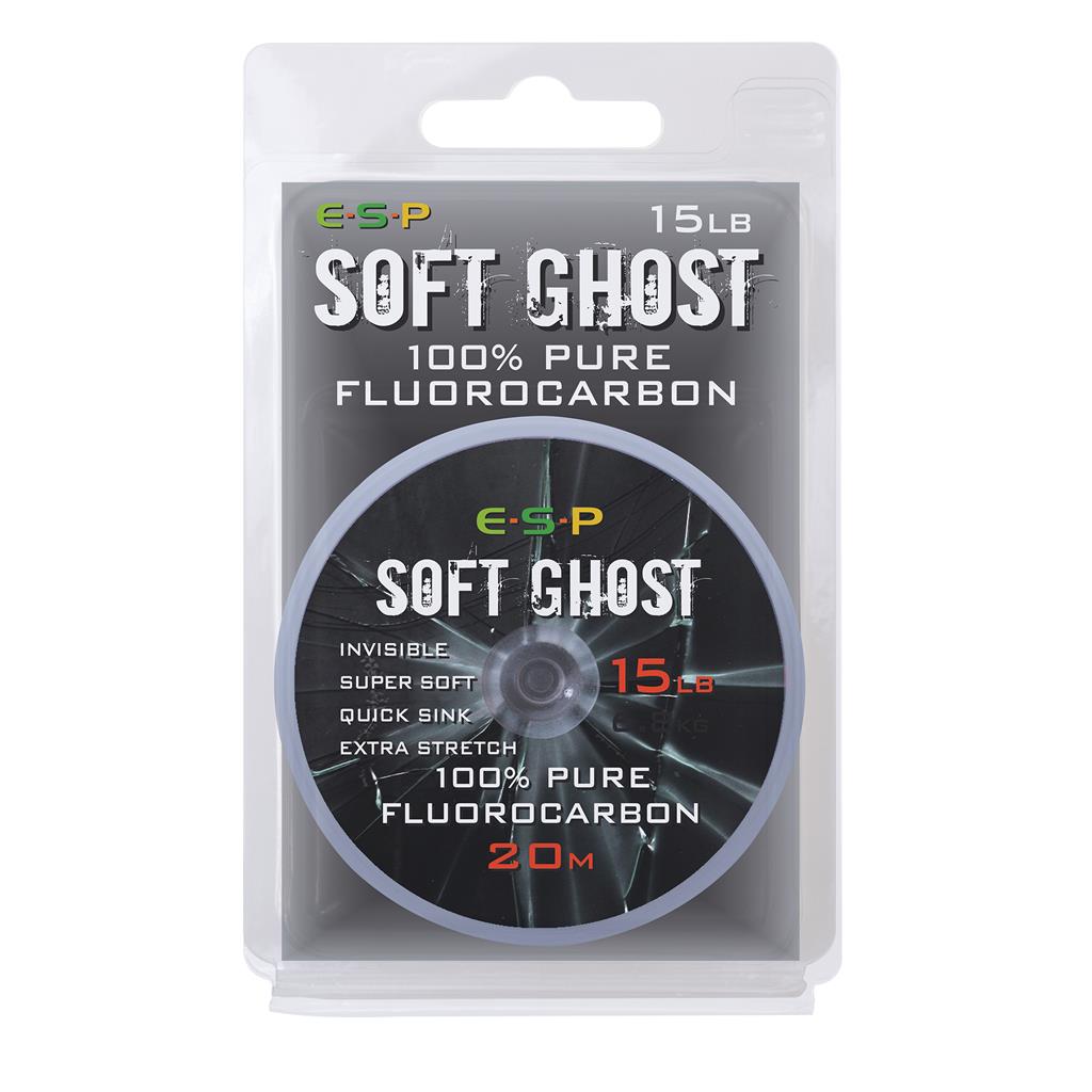 ESP Soft Ghost Fluorocarbon 15lb Festplatte, Dvd
